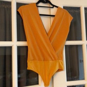 Zara Ribbed Bodysuit